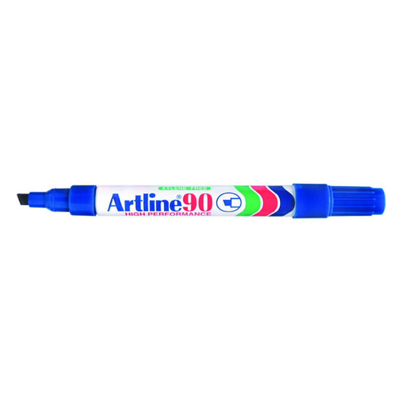  Marcador permanente Artline con punta de cincel de 5 mm (paquete de 12)