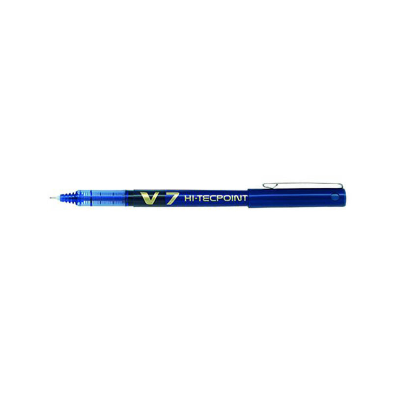  Pilot V7 Hi-Tecpoint Ultra Rollerball Bolígrafo Fino 12uds