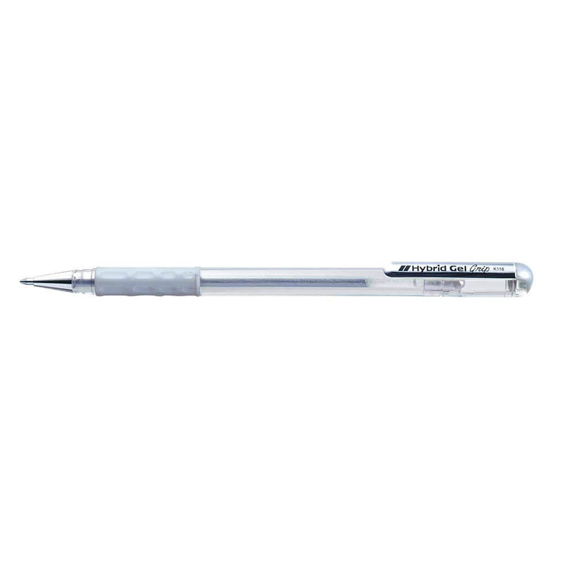  Bolígrafo Pentel Hybrid Gel Grip (caja de 12)