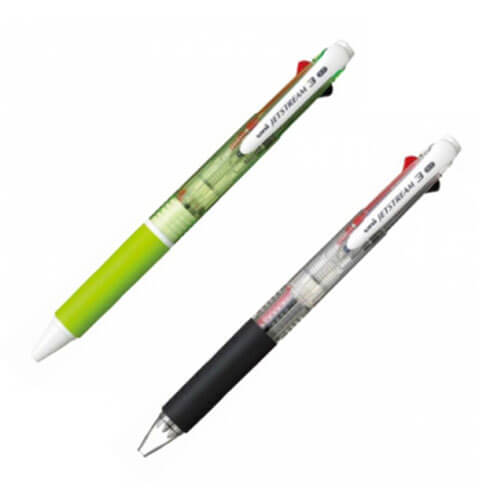 Uni Jetstream 3 Colour Retractable Rollerball 0.7mm