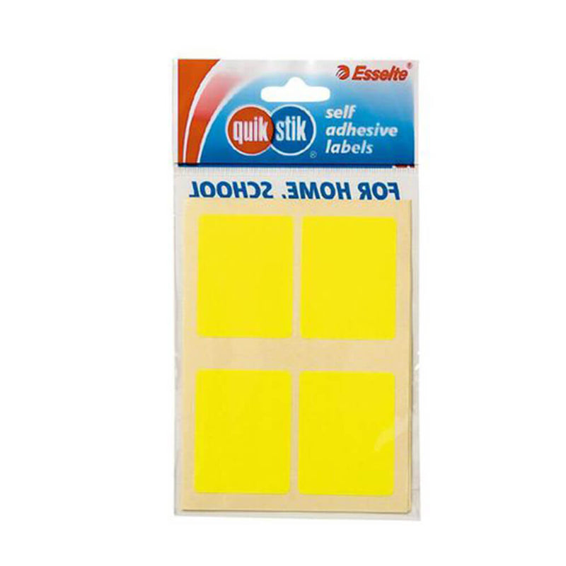  Etiqueta Color Quik Stik F/P Flouro (35x45)