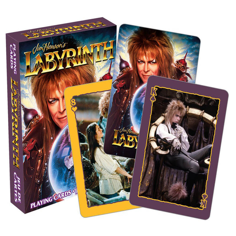 Labyrinth Playing Cards