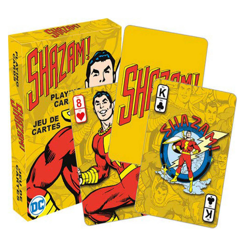 Shazam Playing Cards