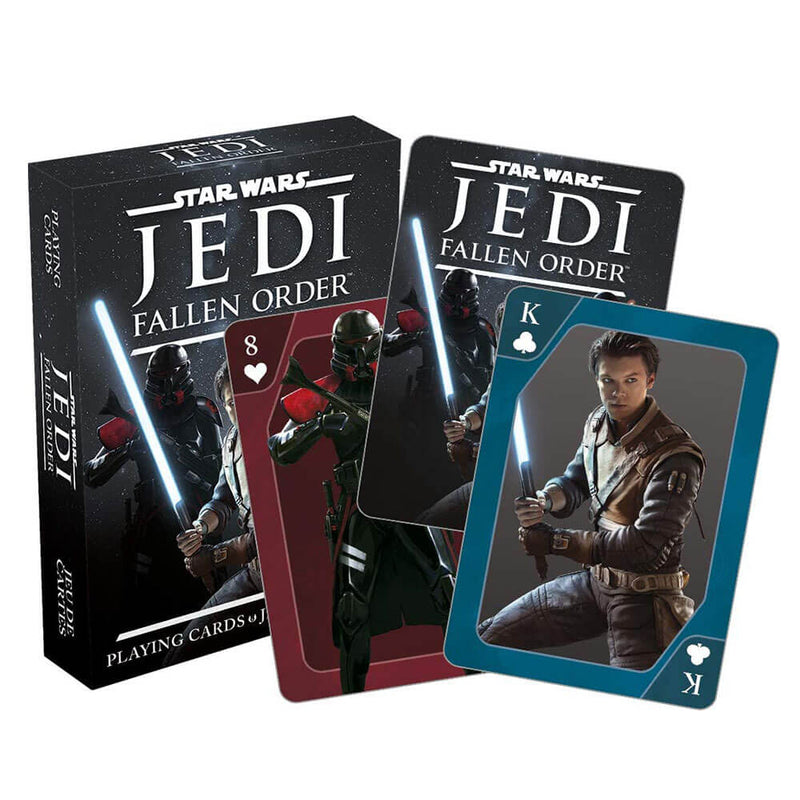 Star Wars Jedi Fallen Order Playing Cards