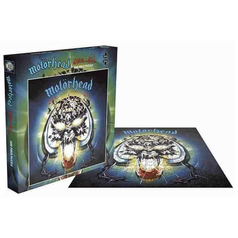 Rock Saws Motorhead Puzzle (500pcs)