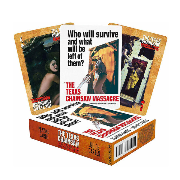 Aquarius Texas Chainsaw Massacre Card Game