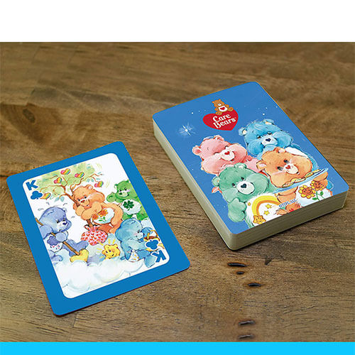 Aquarius Care Bears Card Game