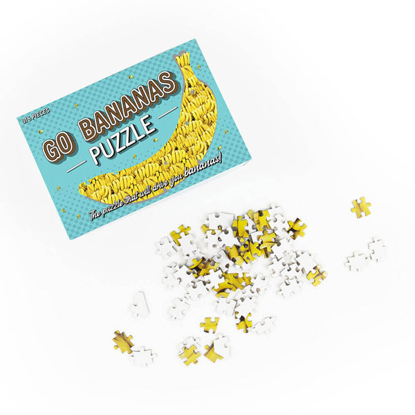 Gift Republic Drive You Bananas Jigsaw Puzzle