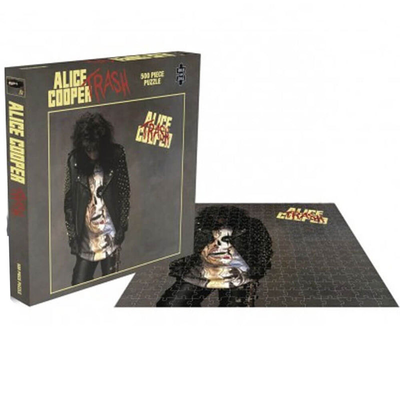  Sierras de roca Alice Cooper Puzzle (500 piezas)