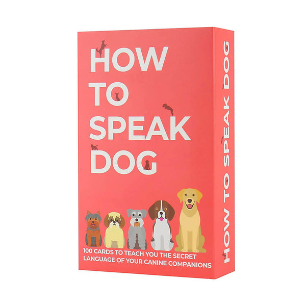 Gift Republic How to Speak Dog Card Game