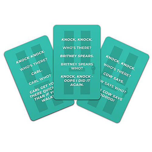 Gift Republic Knock Knock Jokes Card Game