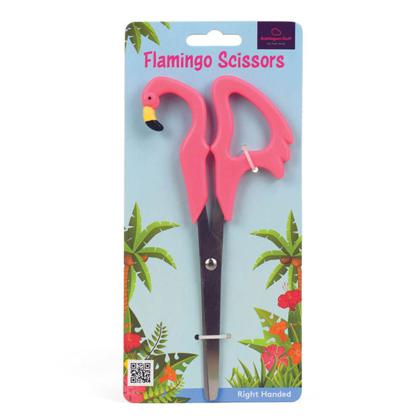 Bubblegum Stuff Flamingo Scissors