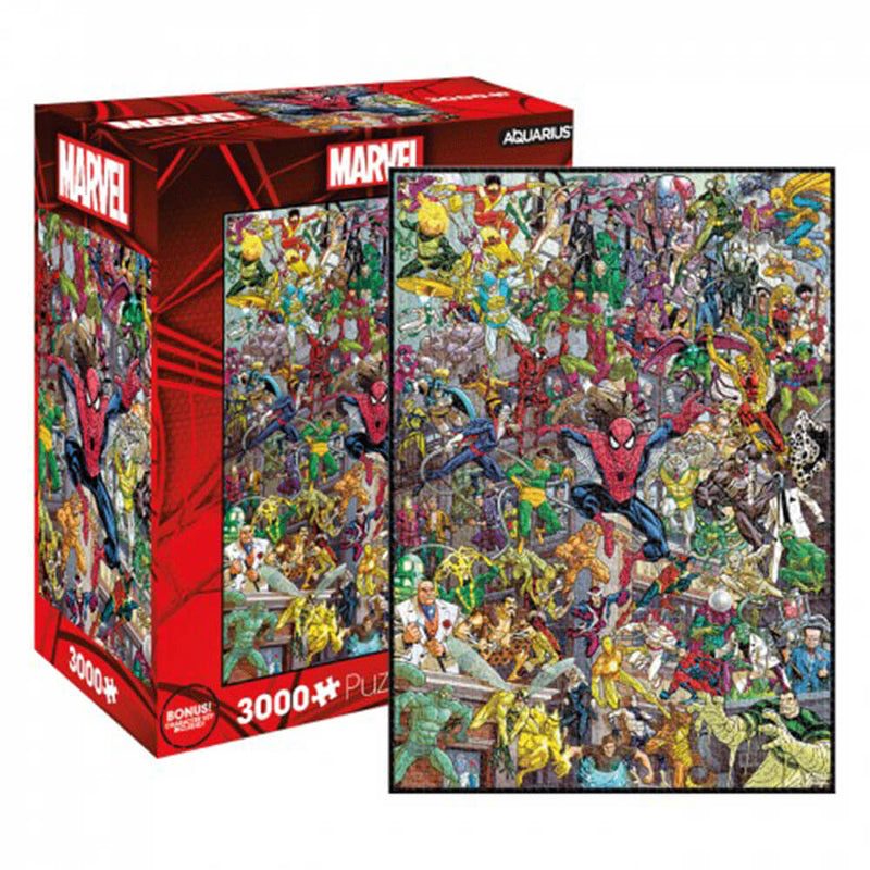  Puzzle Marvel Hombre Araña 3000pz