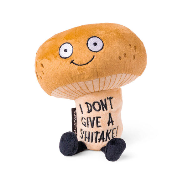 Punchkins I Don't Give a Shitake Mushroom Plush